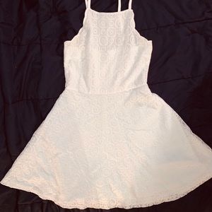 White Sundress